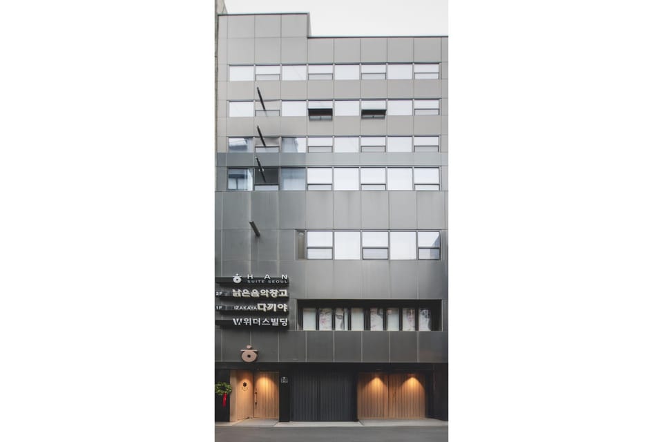 Han Suite Seoul Hotel in Seoul