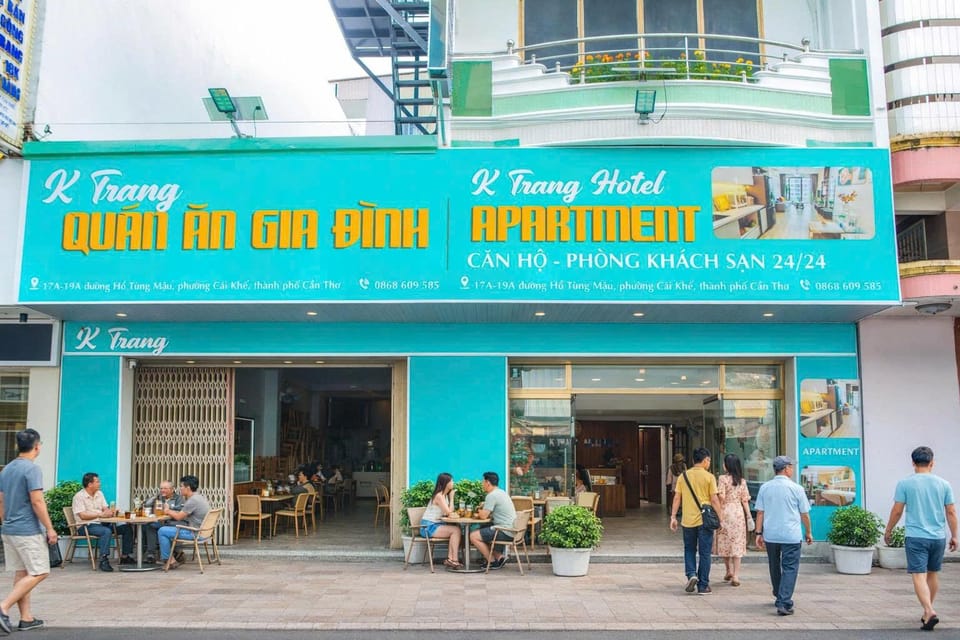 K-trang Apartment Hotel Hotel in Vietnam