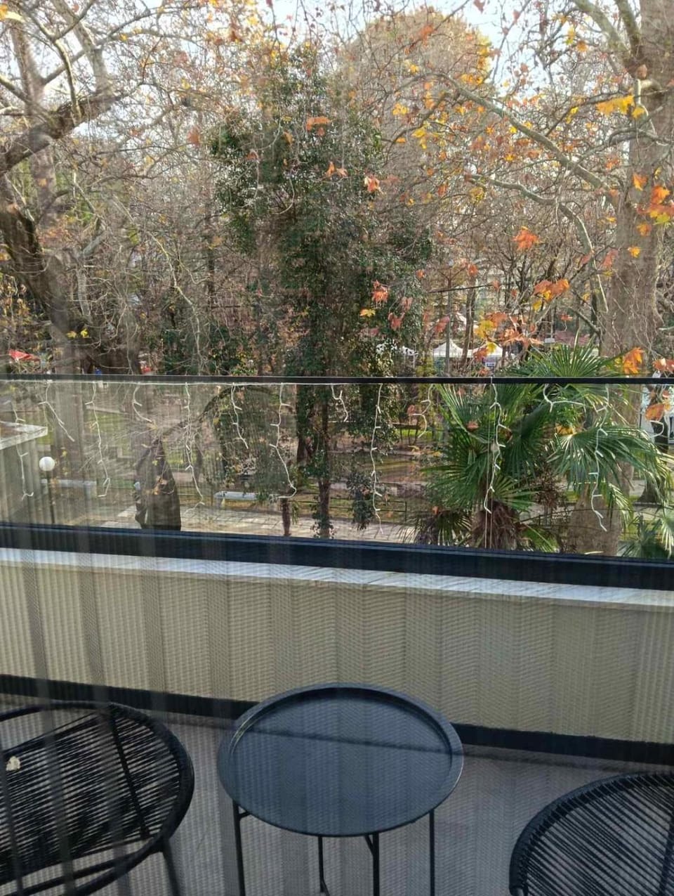 Balcony/terrace