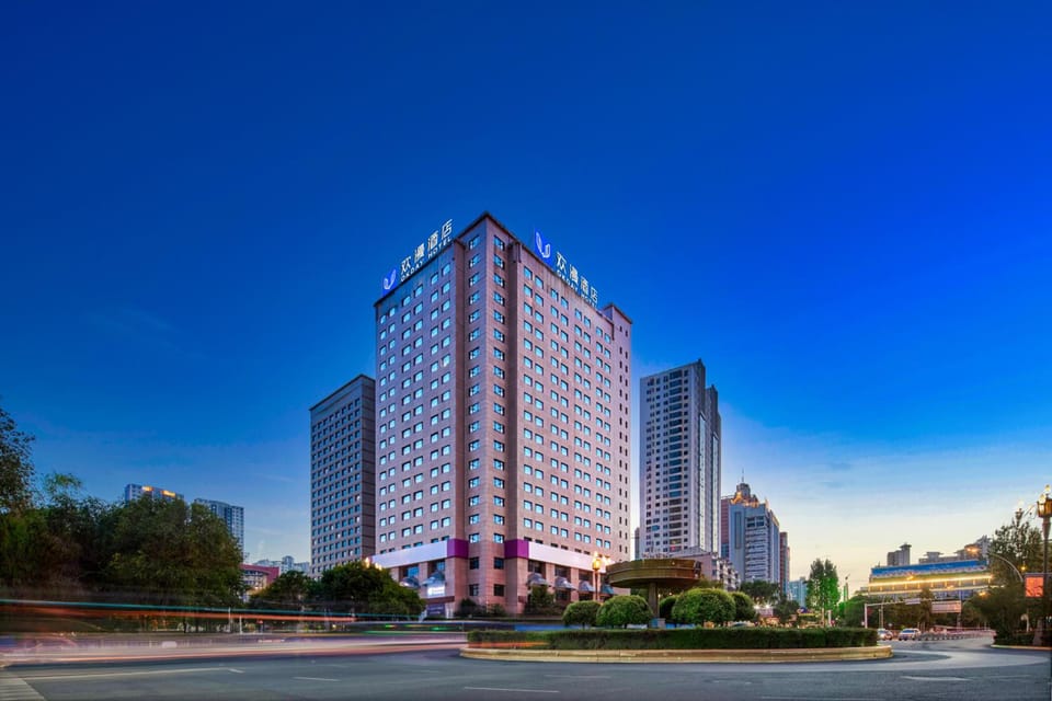 Huanman Hotel, Xining Central Square Branch Hotel in Qinghai
