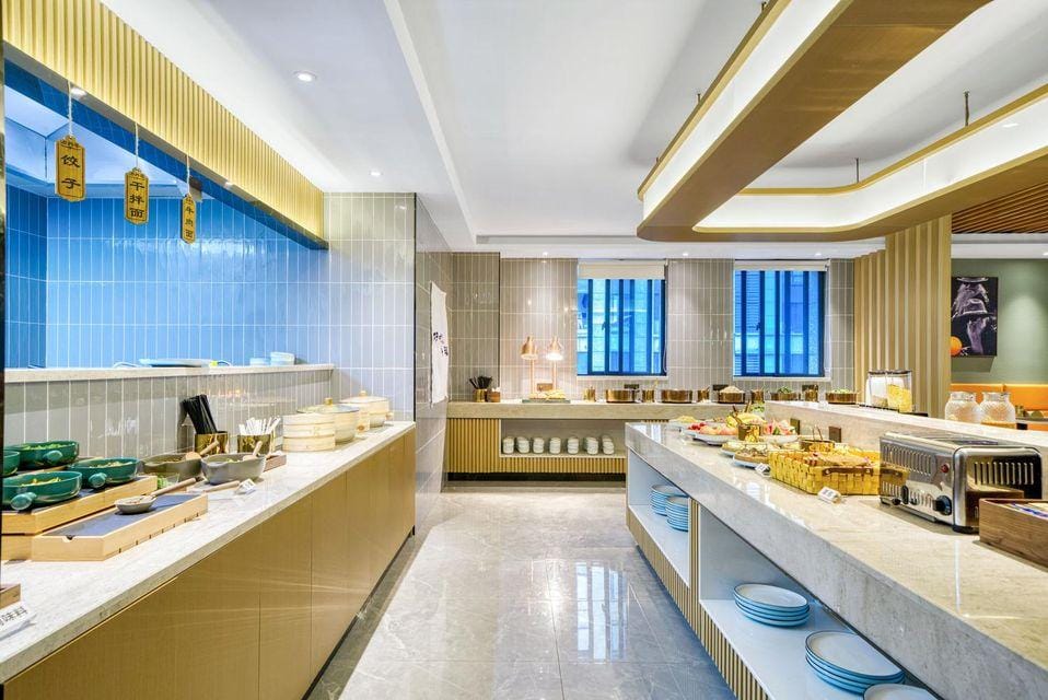Orange Hotel Hangzhou Xiaoshan Binkang Road Subway Station Hotel in Hangzhou