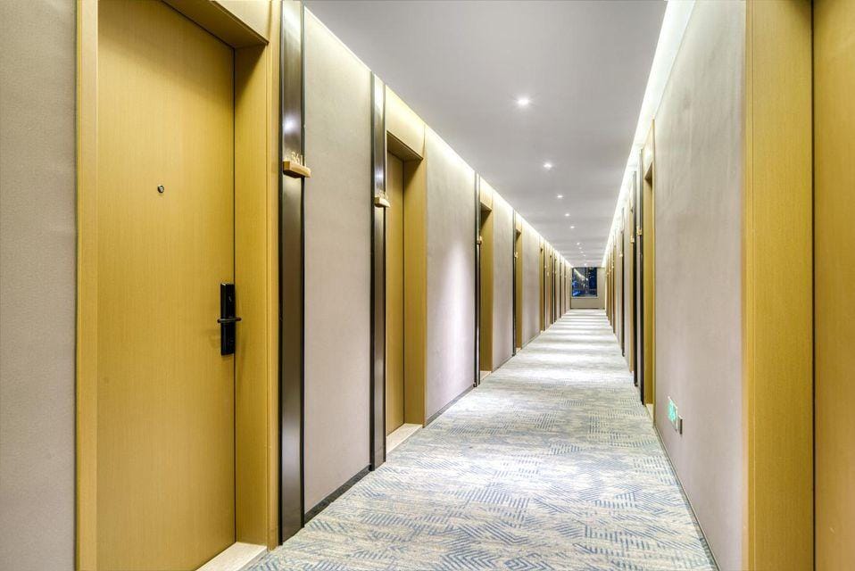 Orange Hotel Hangzhou Xiaoshan Binkang Road Subway Station Hotel in Hangzhou