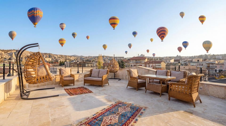 Erbelya Cappadocia House Hotel in Turkey