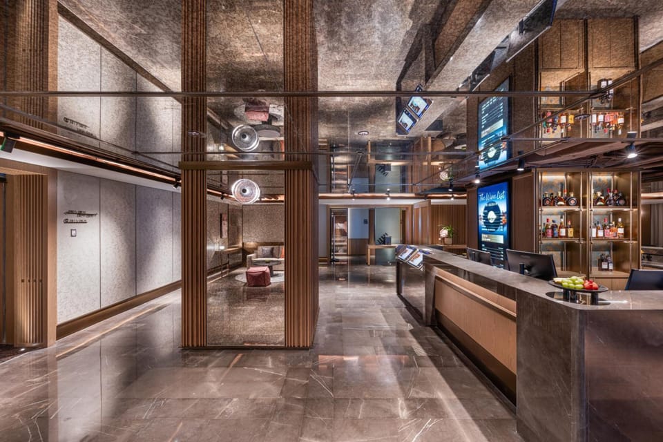 Manxin Hotel Wuhan Jianghan Road Pedestrian Street Hotel in Wuhan