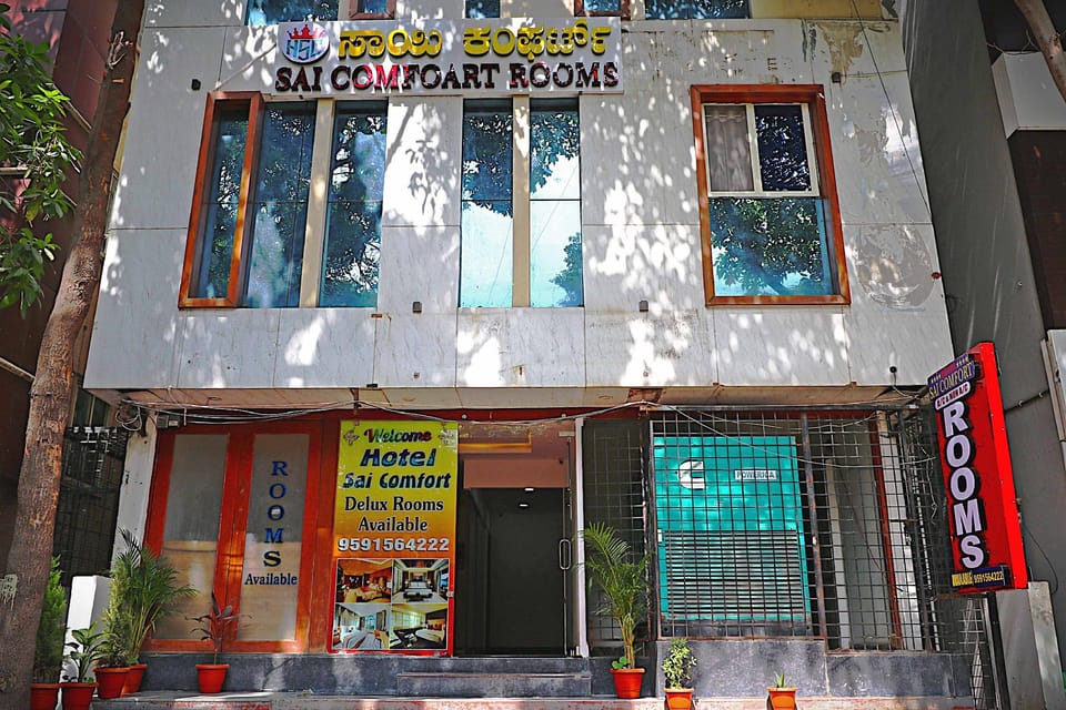 Hotel Sai Comfort HSR Layout Hotel in Bengaluru
