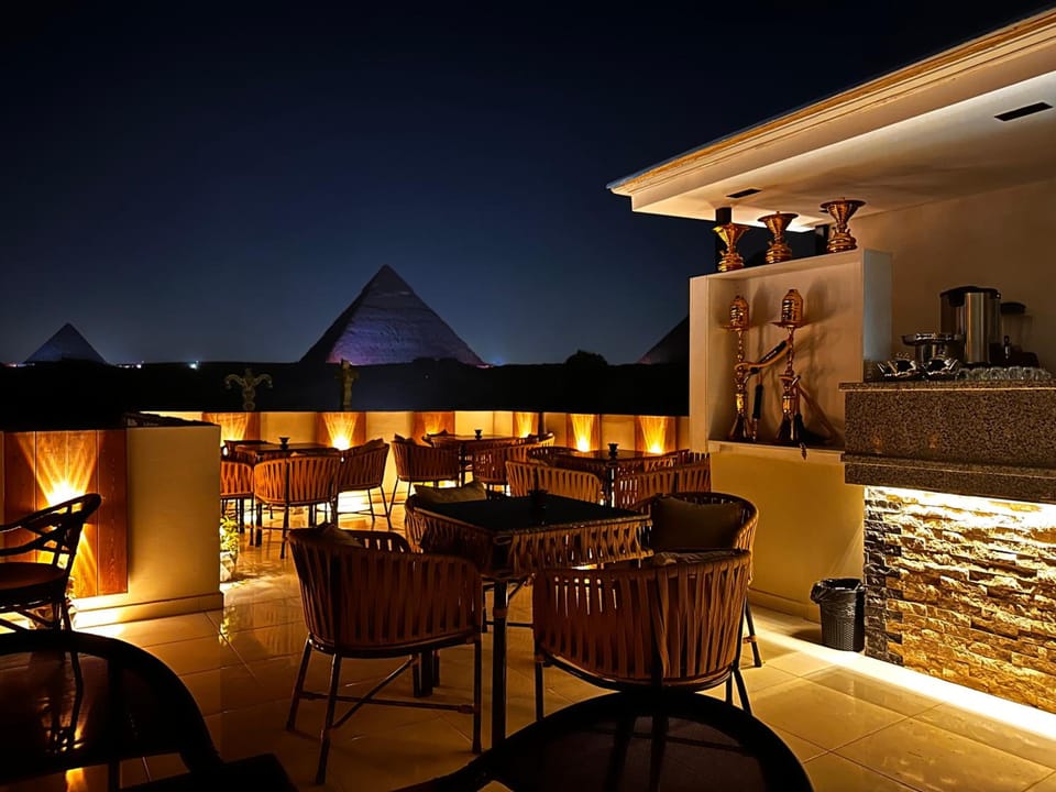 Pyramids On The Spot View Hotel in Egypt