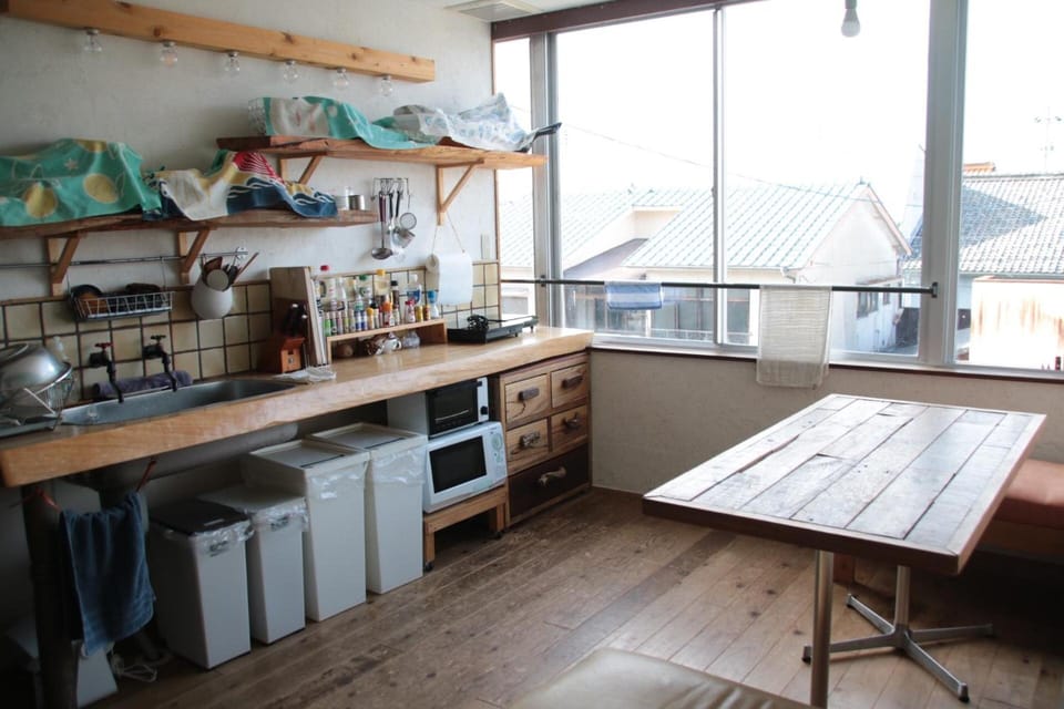 Ruco Hostel in Japan