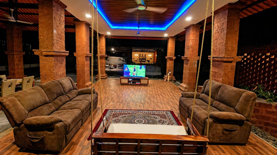 Separate living room