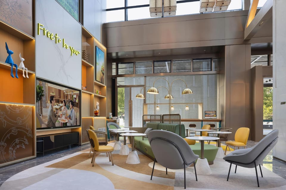 Changzhou Tianning Home2 Suites by Hilton Hotel in Suzhou