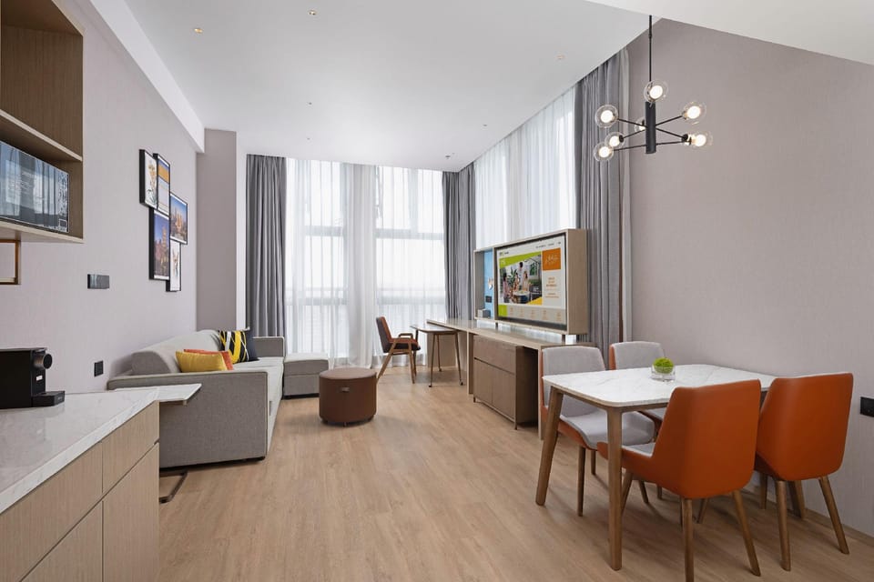 Changzhou Tianning Home2 Suites by Hilton Hotel in Suzhou