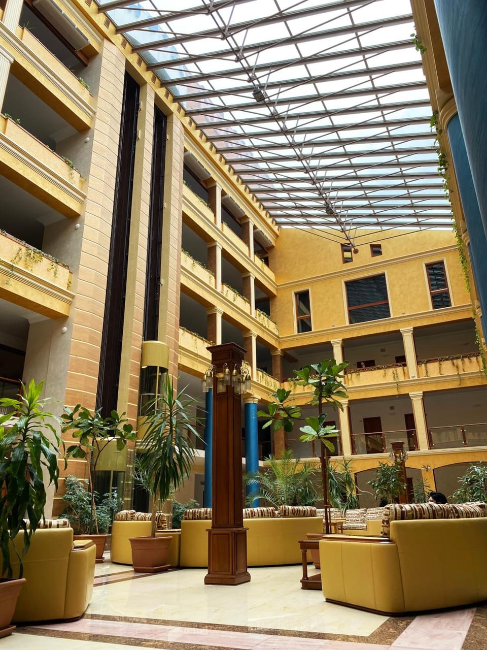 Exterior view