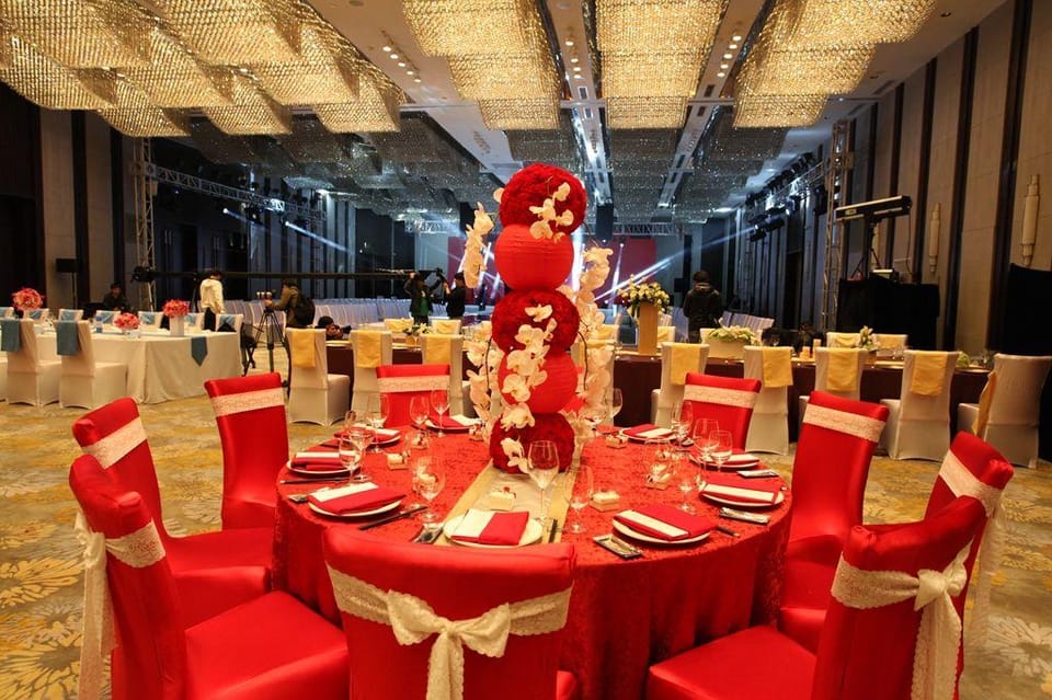 Greenland Mansion Hotel in Shanghai
