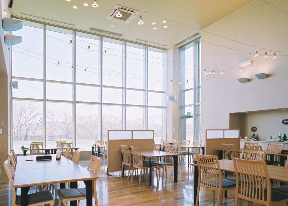 Kiyosato Onsen Hotel Ryokuseisou Hotel in Hokkaido Prefecture