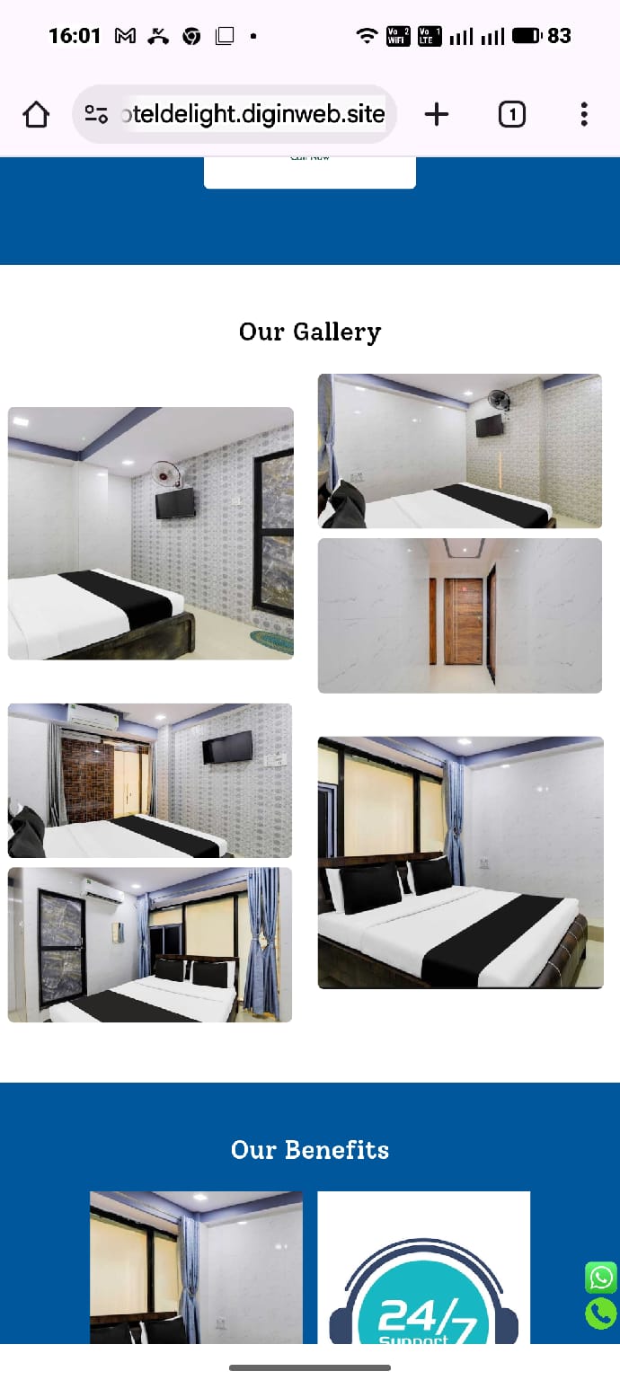 Delight hotel  Hotel in Gujarat