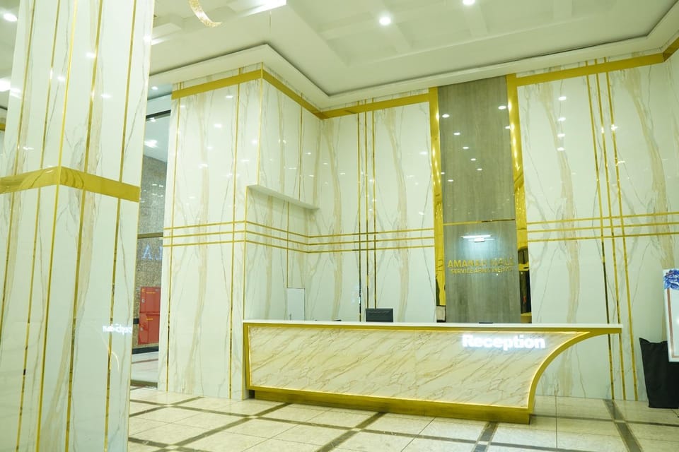 Refined 1-Bedroom Loft Residence Amanah Mall Apartment hotel in Lahore