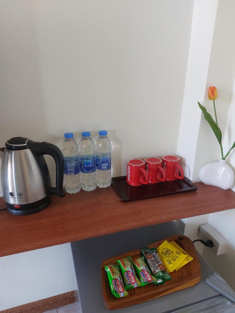 Shared kitchen