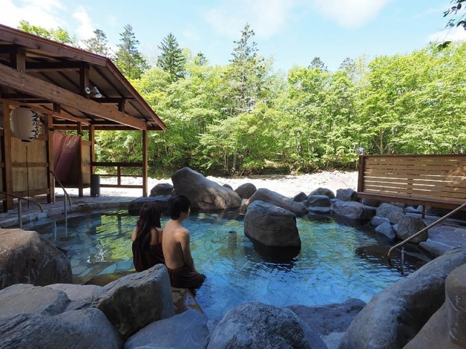 Meto Onsen Hotel Resort in Hokkaido Prefecture