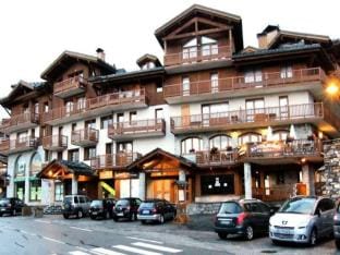 Rooms for 6 People Hotel in Montvalezan