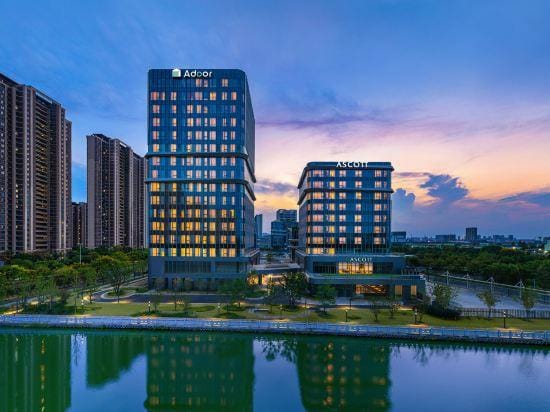 Ascott  Liangxi Sci-Tech City Wuxi Hotel in Suzhou