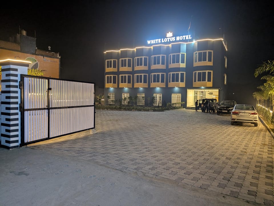 White Lotus Hotel in Nepal