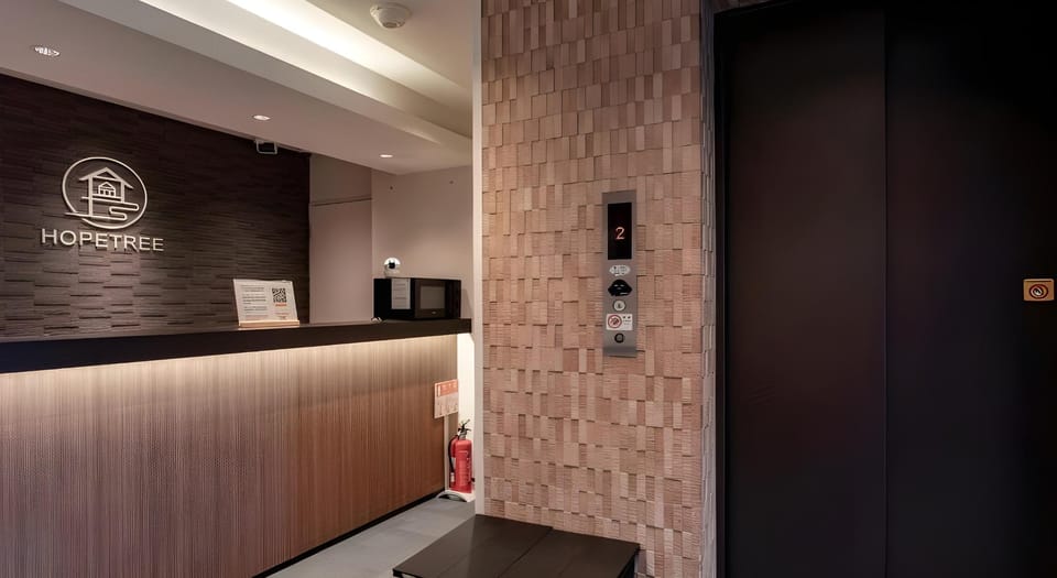 HOPETREE Tennoji Hotel in Osaka