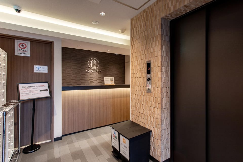 HOPETREE Tennoji Hotel in Osaka