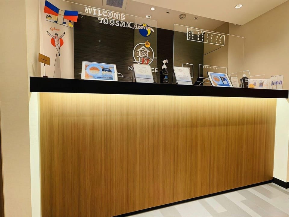 HOPETREE Tennoji Hotel in Osaka