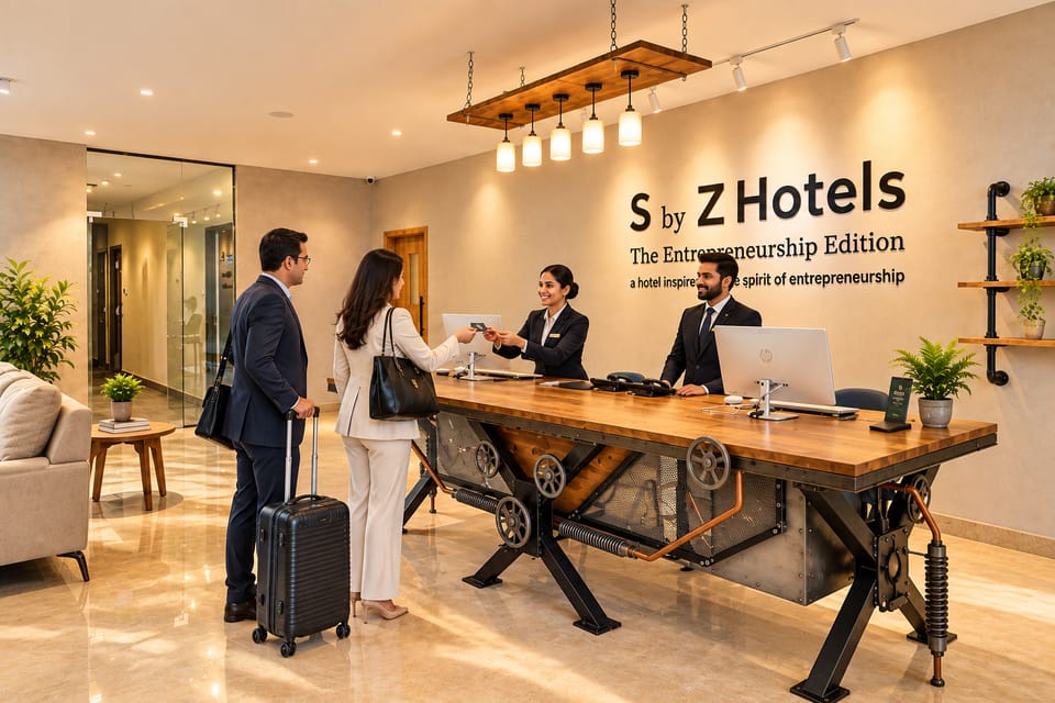 S by Z Hotels, HSR Hotel in Bengaluru