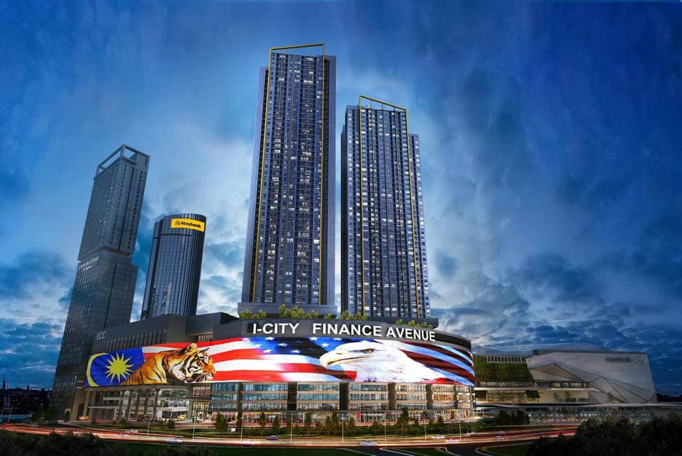 Wyndham Grand I-City Hotel in Selangor, Malaysia
