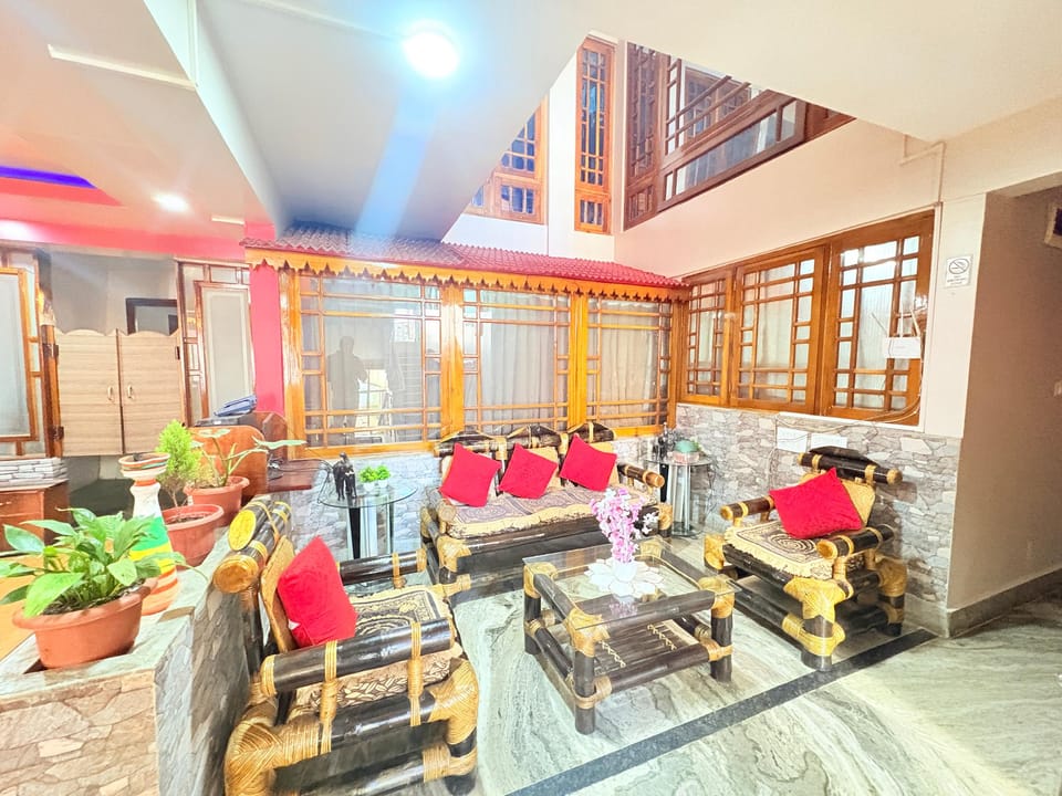 Interior view