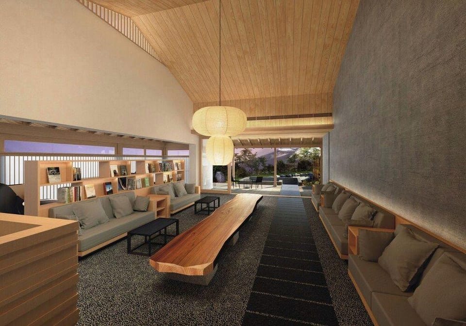 Gora Kadan Fuji Hotel in Shizuoka Prefecture