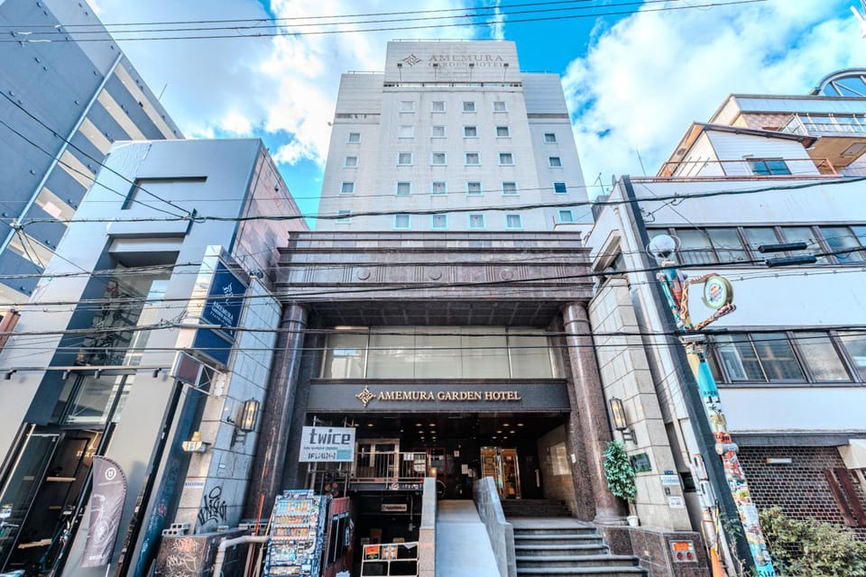 AMEMURA GARDEN HOTEL Hotel in Osaka