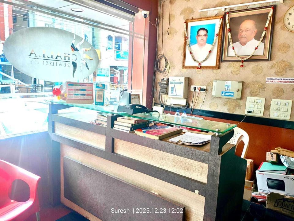 Challa Residency Hotel in Andhra Pradesh