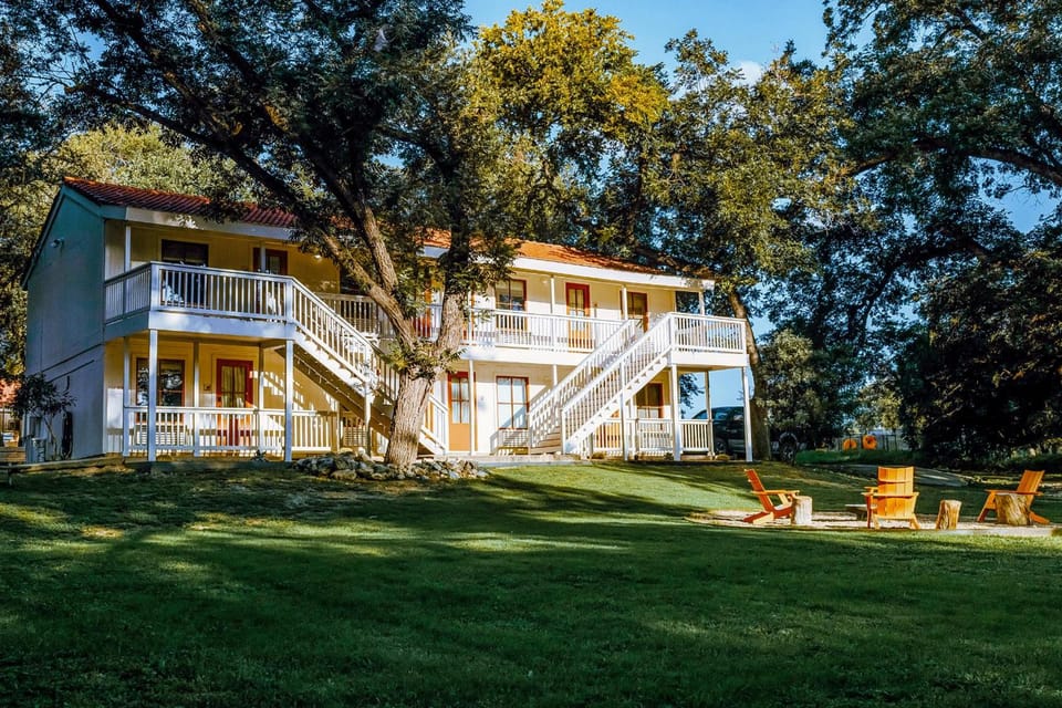 Hacienda del Rio Hotel in New Braunfels
