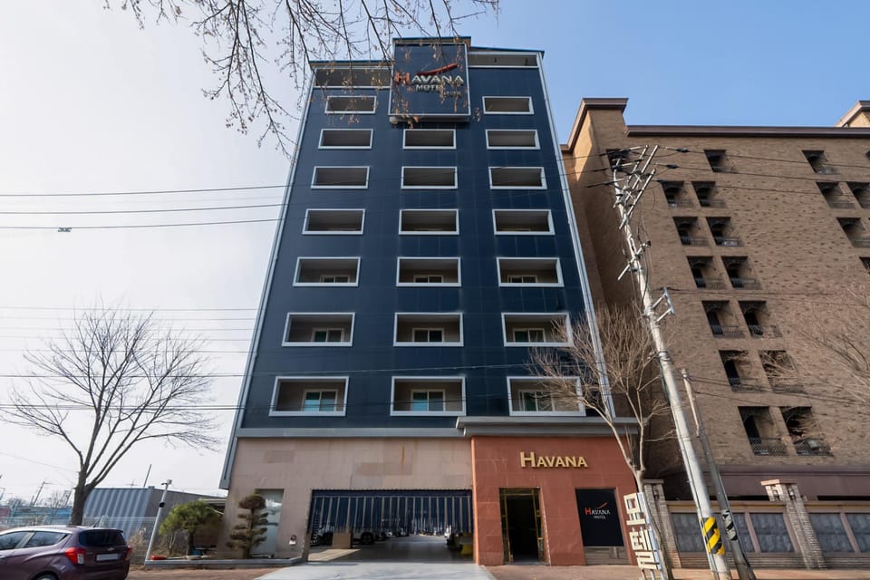 Gunsan Havana Motel in South Korea