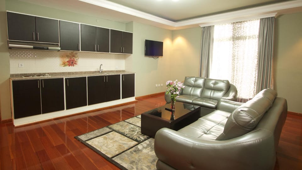 Separate living room