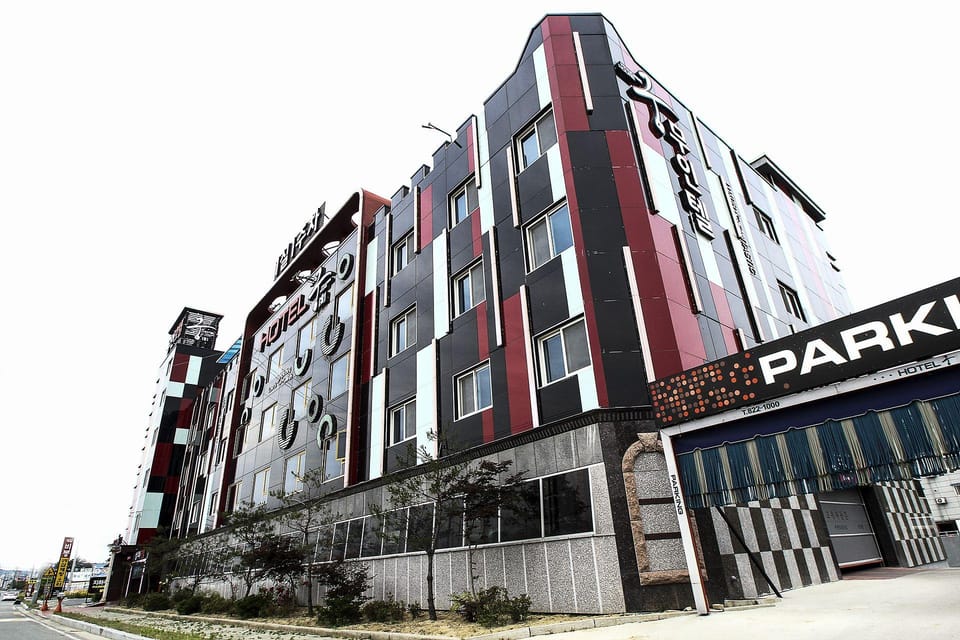 Andong Hotel Gung Motel in South Korea
