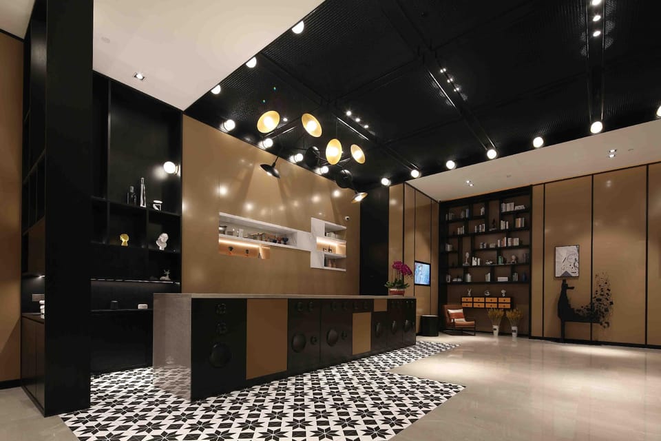 The Hotel V- Wuxi Yangming Metro Station Hotel in Suzhou