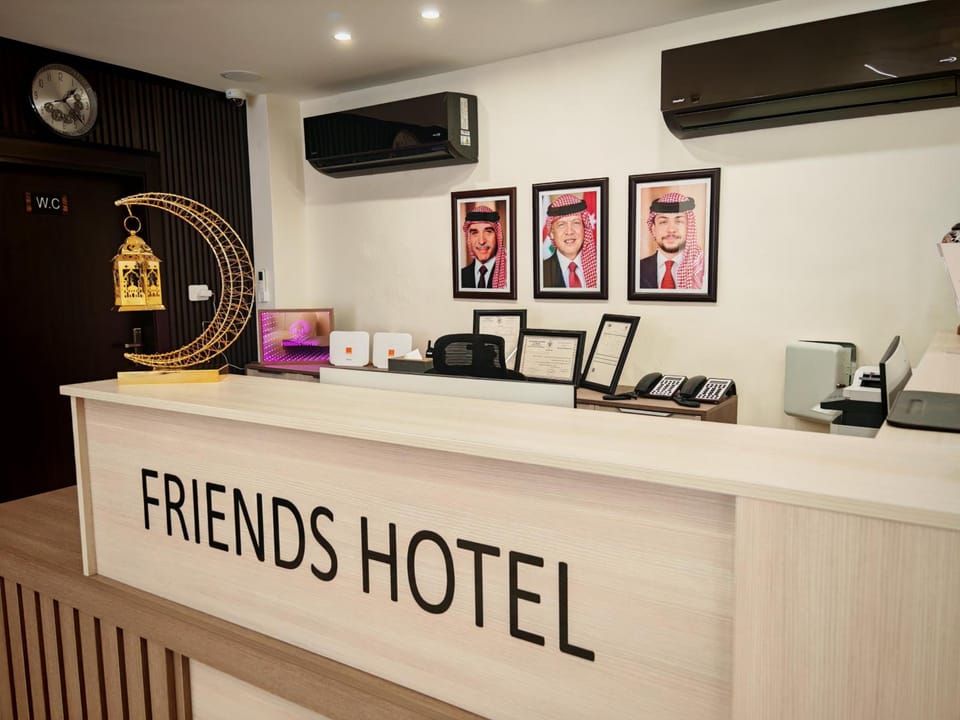Friends Hotel Jordan Hotel in Africa