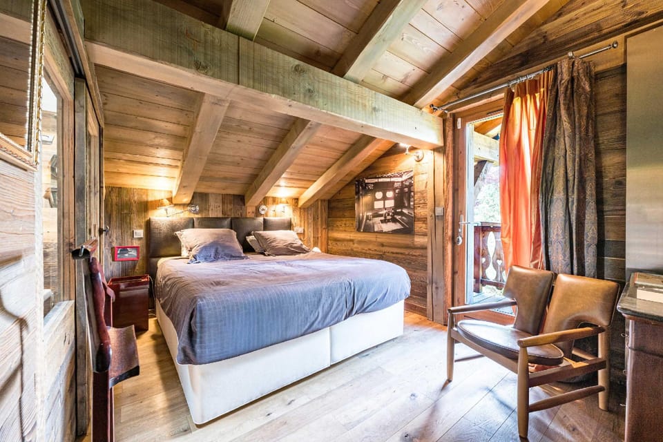 Luxury Stay – Comfortable Chalet with Jacuzzi Hotel in Megève