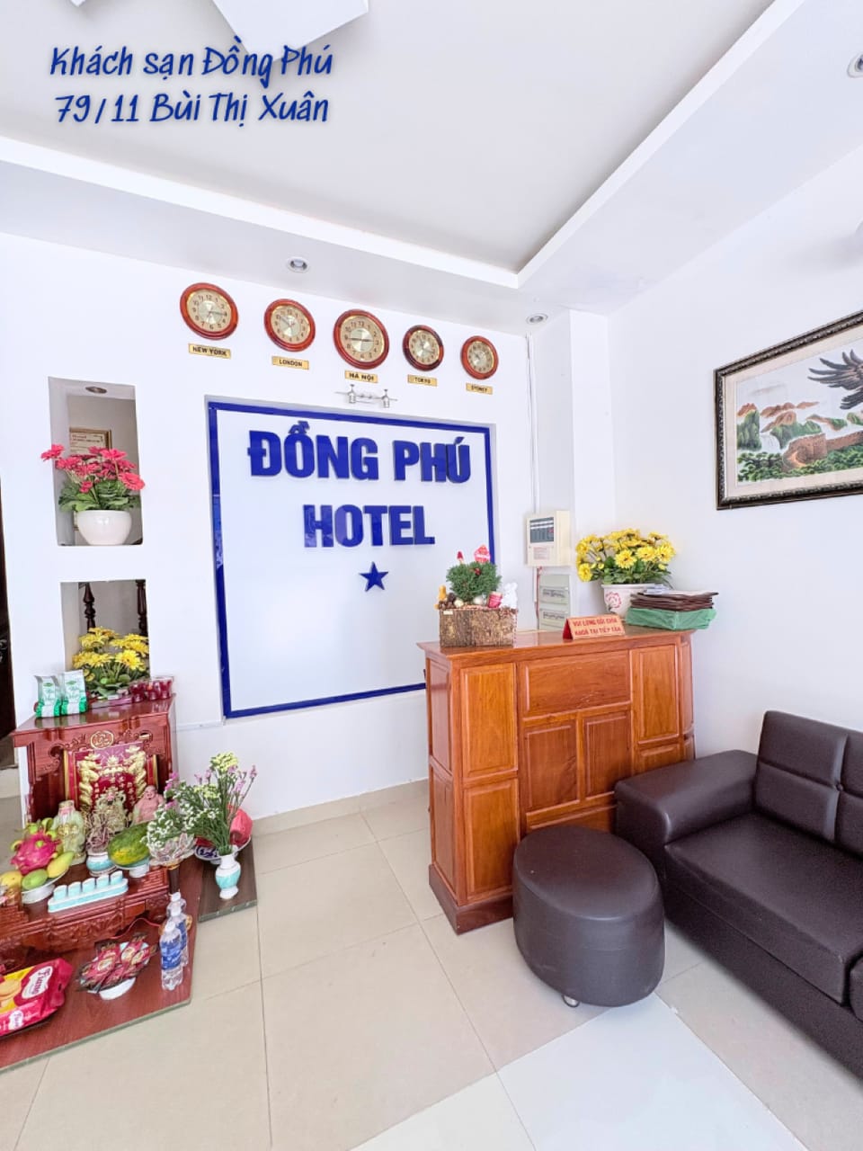 Dong Phu Hotel Dalat Hotel in Dalat