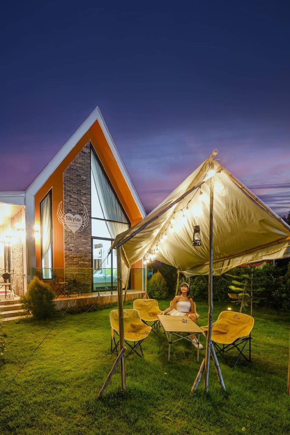 New Skylar Pool Villa Resort in Laos