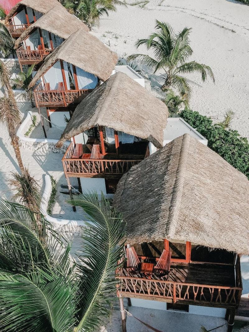 Punta Blanca Beach House Lodge in State of Quintana Roo