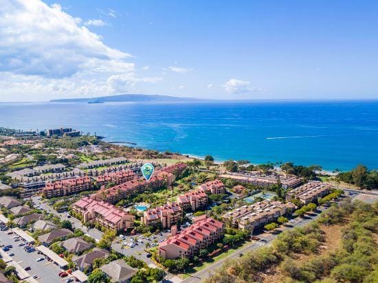 Kamaole Sands 7-206 - Renovated, Courtyard Views, Steps to the Beach, AC Hotel in Wailea
