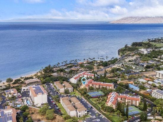Maui Vista 2-301 - Modern and Bright Renovation in Building 2, No Carpet, AC! Hotel in Kihei