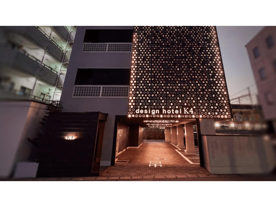 design hotel K4 Hotel in Japan