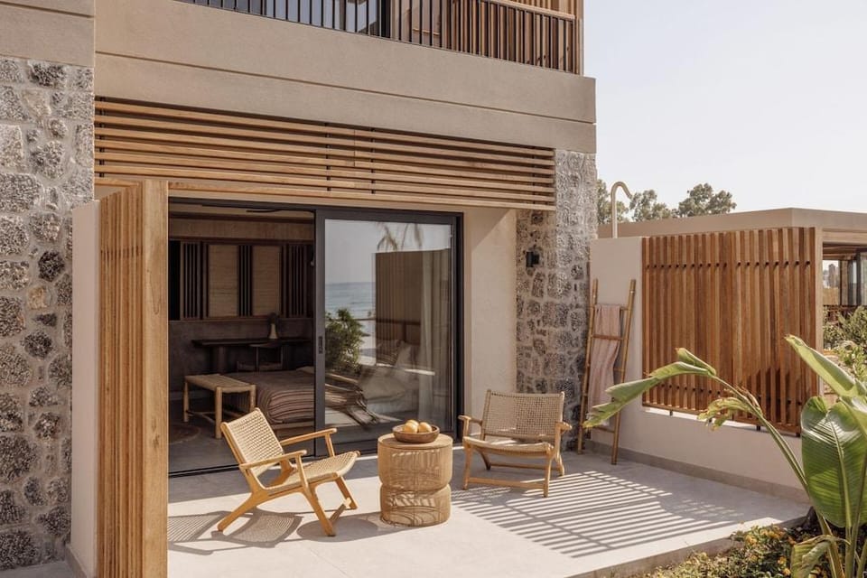 Unda Hotel in Corfu, Greece