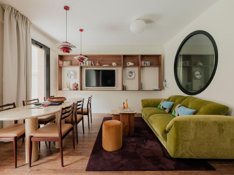 Separate living room