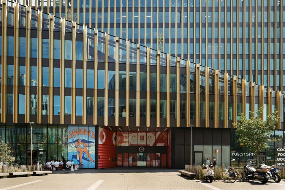 Exterior view