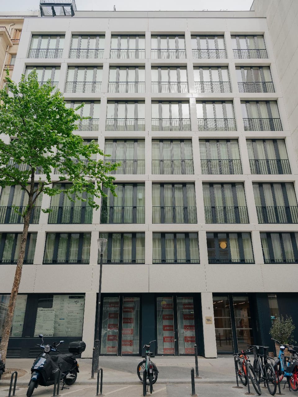 Exterior view